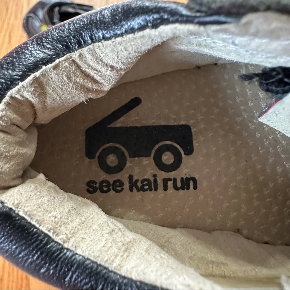 See Kai Run Leather Baby Sneakers size 3